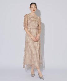 ヨークスリットドレス / yoke slit dress