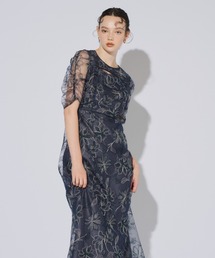 ヨークスリットドレス / yoke slit dress