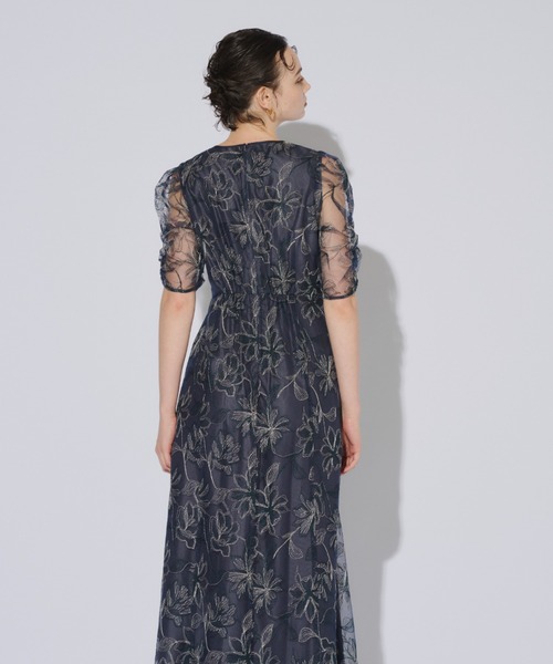 セール】yoke slit dress ヨークスリットドレス（ドレス