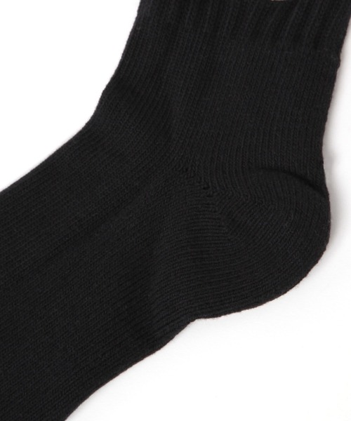 niko and...（ニコアンド）の「オーバル刺しゅうソックス（ソックス/靴下・メンズ・ホワイト/アイボリー/ブラック・FREE）」の5枚目の写真