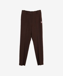 センタープレスストレッチパンツ