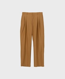 【KANEMASA PHIL./カネマサフィル】36G Wool Stripe Easy Trousers