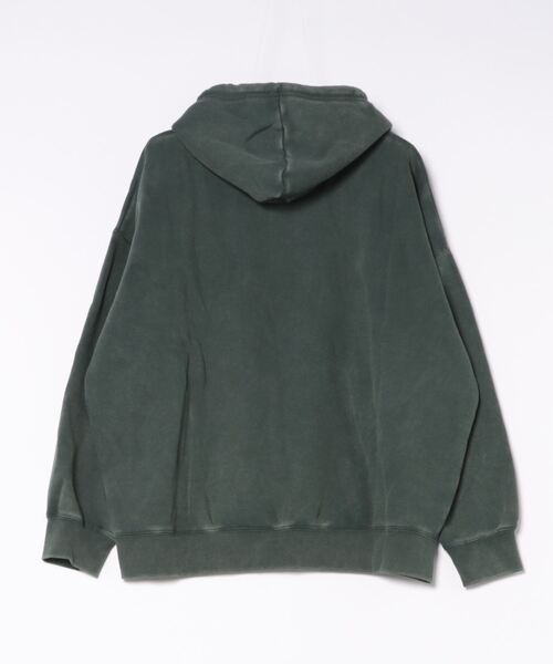 【UNIIT/ユニット】パウダーブリーチ加工 裏起毛ビッグスウェット フーディー プルオーバーパーカー ユニセックス（パーカー）｜UNIIT（ユニット）