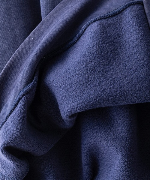 【UNIIT/ユニット】パウダーブリーチ加工 裏起毛ビッグスウェット フーディー プルオーバーパーカー ユニセックス（パーカー）｜UNIIT（ユニット）