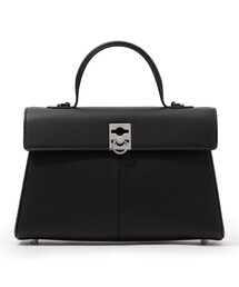 CAFUNE medium stance バッグ Cafuné Medium Stance (カフネ ミディアム スタンス) - Black