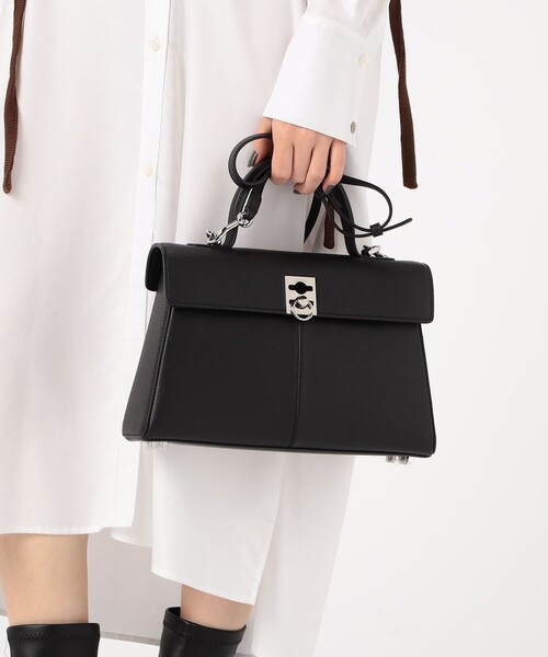 CAFUNE（カフネ）の「■■■CAFUNE STANCE BAG（ハンドバッグ・レディース・ブラック系その他・FREE）」の2枚目の写真