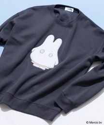 【miffy/ミッフィー】Dick Bruna ディック・ブルーナ オリジナルデザイン 裏起毛クルーネックスウェット