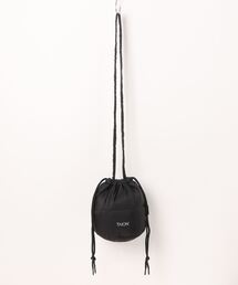 TAION(^CI)BASIC DRAW STRING DOWN BAG S@DST01-S(V_[obO)