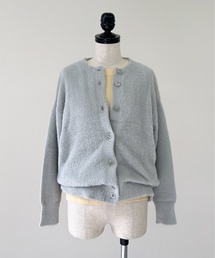 Virca（ヴィルカ）の「フェザーヤーンカーディガン（カーディガン/ボレロ）」