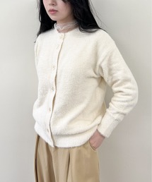 Virca（ヴィルカ）の「フェザーヤーンカーディガン（カーディガン/ボレロ）」