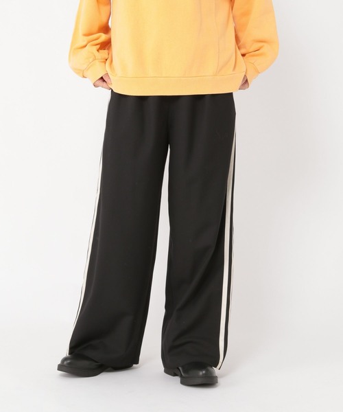 studio CLIP（スタディオクリップ）の「サイドライントラックパンツ（その他パンツ・レディース・ブラック/ブラウン・FREE）」の18枚目の写真