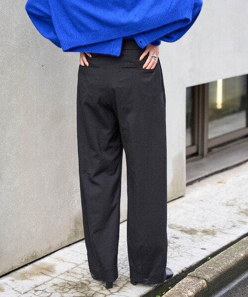 OUTDOOR PRODUCTS(アウトドアプロダクツ)の「TRキモウバレルレッグバギーパンツ(その他パンツ・レディース・ブラック/グレー・36/38/40)」の15枚目の写真