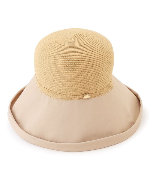 TOCCA(トッカ)の「BRAID COMBI HAT ハット(ハット・レディース・ライトグレー系/ベージュ系・F)」の8枚目の写真