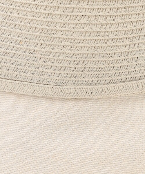 TOCCA(トッカ)の「BRAID COMBI HAT ハット(ハット・レディース・ライトグレー系/ベージュ系・F)」の12枚目の写真