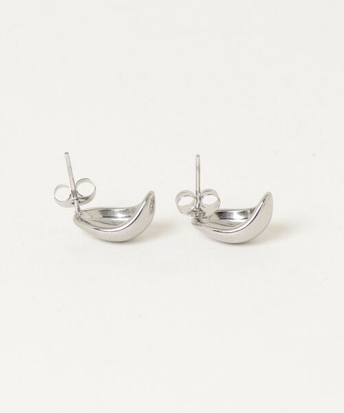 AKEL（アケル）の「【AKEL】アケル/ バルーンドロップピアス/金属アレルギー対応ピアス（サージカルステンレス）（ピアス（両耳用）・レディース・ゴールド/シルバー・FREE）」の4枚目の写真