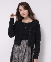 Apuweiser-riche❤︎ふわふわモヘアニット Apuweiser-riche（アプワイザーリッシェ）の「ふわふわショート