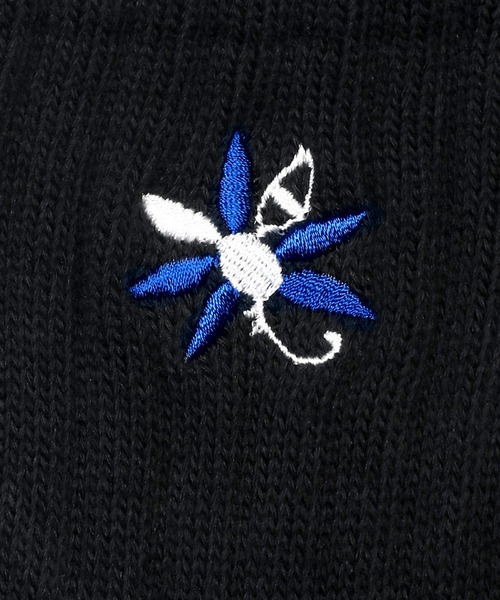 LANVIN en Bleu（ランバンオンブルー）の「【LANVIN en Bleu ESSENTIAL】BOURDONNAIS / ”マルグリット” ショートソックス（ソックス/靴下・メンズ・レッド/ホワイト/ブラック/ブルー・25-27）」の10枚目の写真