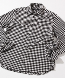 RAGEBLUE | ＜6色展開＞起毛チェックシャツ長袖/705220(シャツ/ブラウス)