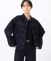 Gジャン 素材 ストレッチ」に該当するレディースファッション