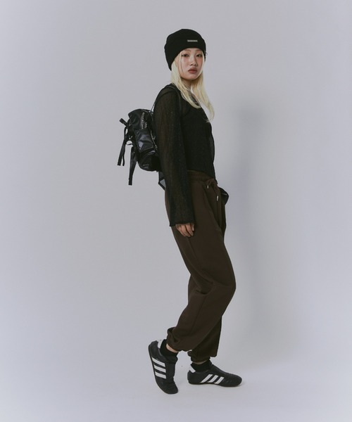 GAB GAB（ガブガブ）の「リボンナイロンバッグ（ハンドバッグ・レディース・ピンク/シルバー/ブラック・FREE）」の4枚目の写真