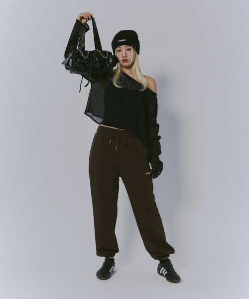 GAB GAB（ガブガブ）の「リボンナイロンバッグ（ハンドバッグ・レディース・ピンク/シルバー/ブラック・FREE）」の5枚目の写真