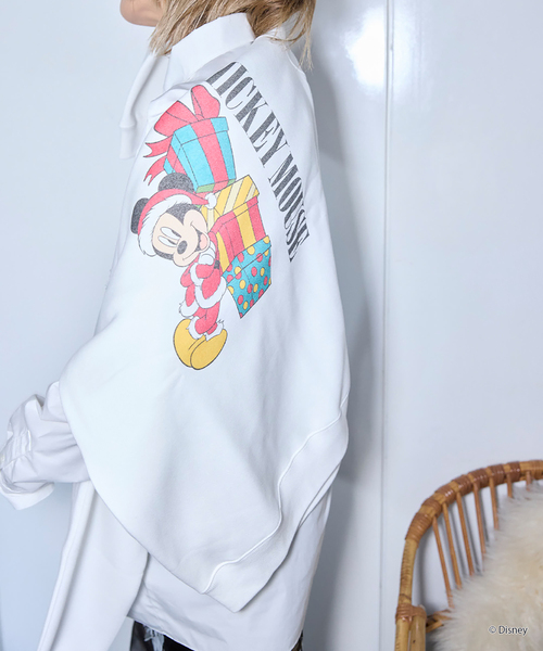 GOOD ROCK SPEED DISNEY 24FDS203W：スウェット（スウェット）｜GOOD ROCK SPEED（グッドロックスピード）