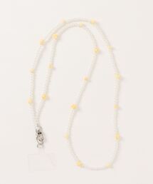 Mi-je（ミジェ）の「ローズビーズストラップ【韓国ファッション】（その他小物）」