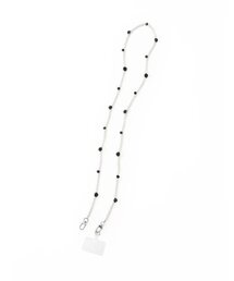 Mi-je（ミジェ）の「ローズビーズストラップ【韓国ファッション】（その他小物）」