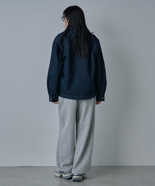 COLONY 2139（コロニートゥーワンスリーナイン）の「ミニマムデニムジャケット（デニムジャケット・メンズ・ブラック/インディゴブルー・LARGE/MEDIUM）」の21枚目の写真