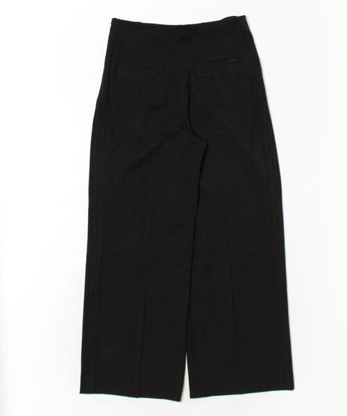 ALLSAINTS(オールセインツ)の「SHORES WIDE LEG RELAXED FIT TROUSERS | SHORES ワイド レッグ リラックス フィット トラウザー(スラックス・レディース・ブラック・4/10/8/6)」の8枚目の写真