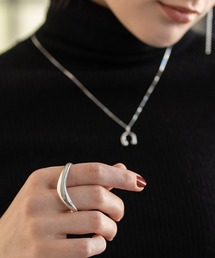 silver925 ダブル」に該当するリングファッション通販 - ZOZOTOWN