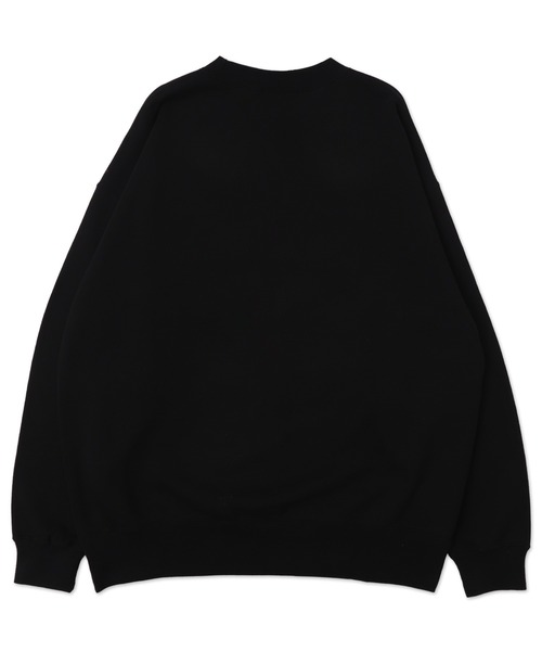 ∴WEGO/【25年春夏新作】別注BENDAVISバブルロゴプルオーバー（スウェット）｜BEN DAVIS（ベンデイビス）