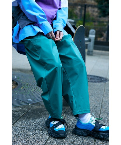 SAITOS タックテーパードパンツ（カーゴパンツ）｜nagonstans（ナゴ