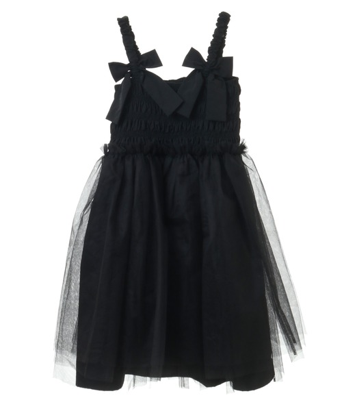 Candy Stripper（キャンディストリッパー）の「FANCY DOLL ドレス（ワンピース・レディース・グレー/ブラック/ライトイエロー・FREE）」の19枚目の写真