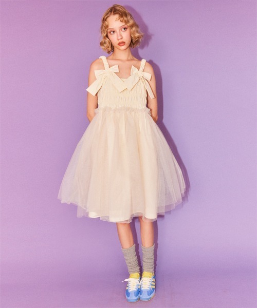 CANDY STRIPPER FANCY DOLL ドレス Candy Stripper（キャンディストリッパー）の「FANCY DOLL ドレス