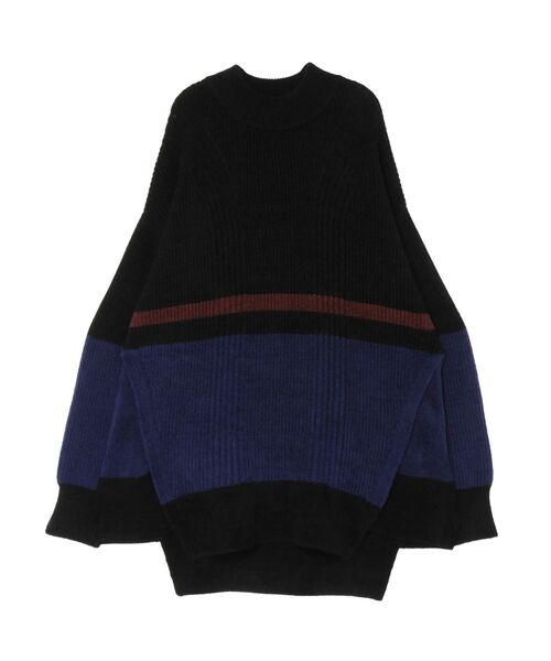 UN3D.（アンスリード）の「MOGOL LONG KT TOP / モールロングニットトップ（ニット/セーター・レディース・ブラック/グレー・FREE）」の21枚目の写真