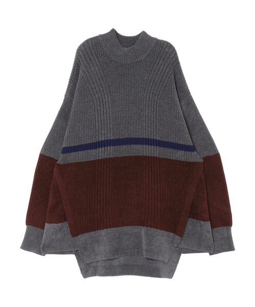 セール】MOGOL LONG KT TOP / モールロングニットトップ（ニット