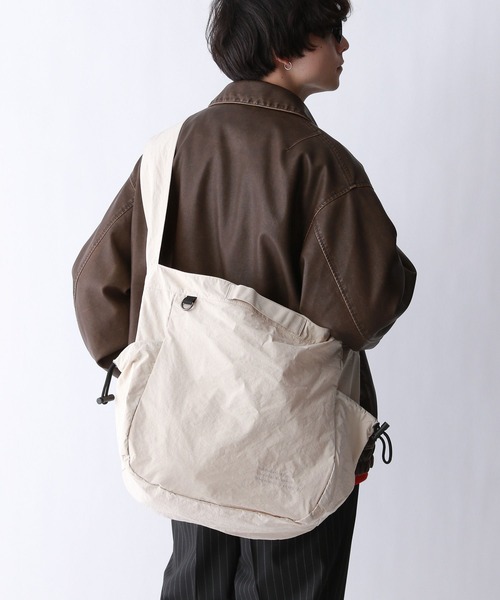 RAGEBLUE（レイジブルー）の「太ベルト/ナイロンショルダーバッグ（ショルダーバッグ・メンズ・その他17/ブラック/その他5・FREE）」の15枚目の写真