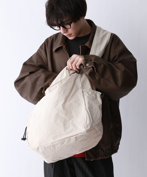 RAGEBLUE（レイジブルー）の「太ベルト/ナイロンショルダーバッグ（ショルダーバッグ・メンズ・その他17/ブラック/その他5・FREE）」の14枚目の写真