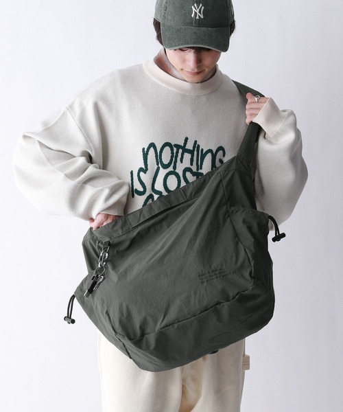 RAGEBLUE（レイジブルー）の「太ベルト/ナイロンショルダーバッグ（ショルダーバッグ・メンズ・その他17/ブラック/その他5・FREE）」の12枚目の写真