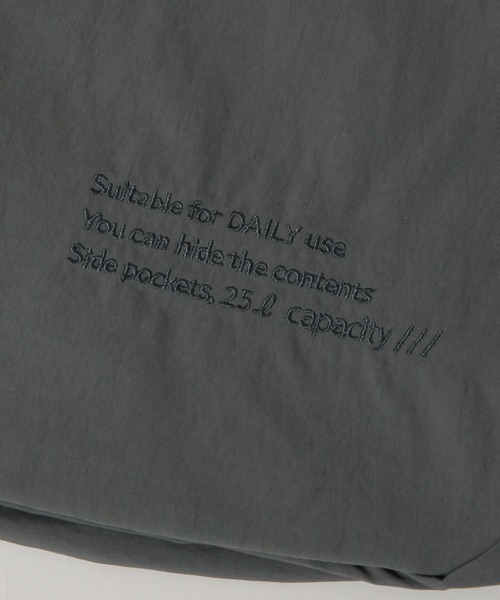 RAGEBLUE（レイジブルー）の「太ベルト/ナイロンショルダーバッグ（ショルダーバッグ・メンズ・その他17/ブラック/その他5・FREE）」の20枚目の写真