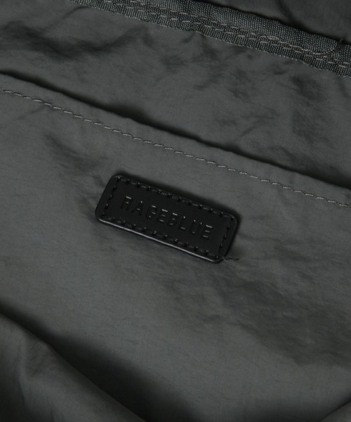 RAGEBLUE（レイジブルー）の「太ベルト/ナイロンショルダーバッグ（ショルダーバッグ・メンズ・その他17/ブラック/その他5・FREE）」の18枚目の写真