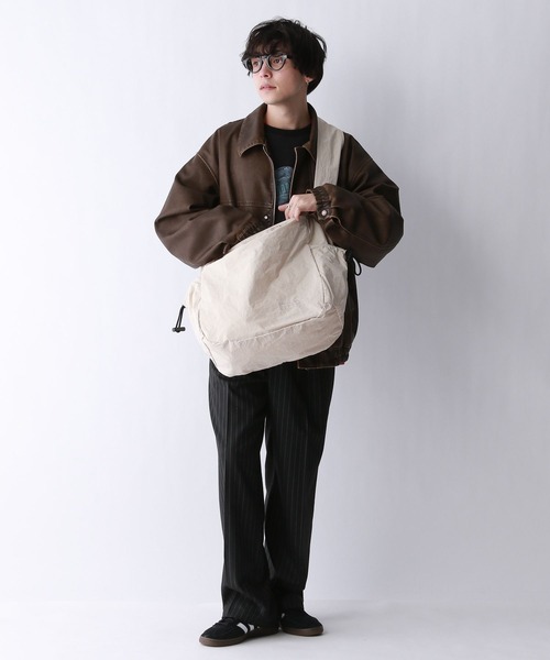 RAGEBLUE（レイジブルー）の「太ベルト/ナイロンショルダーバッグ（ショルダーバッグ・メンズ・その他17/ブラック/その他5・FREE）」の16枚目の写真