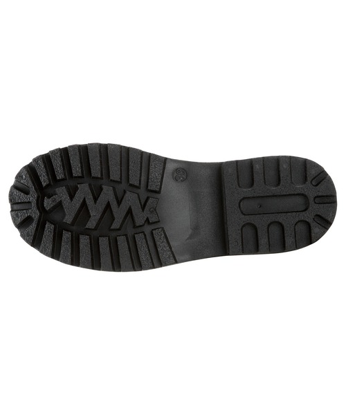 Wpc.(ダブリュピーシー)の「★トラックソールレインブーツ Wpc.(レインシューズ・レディース・ブラック/オフホワイト・LARGE/MEDIUM)」の12枚目の写真