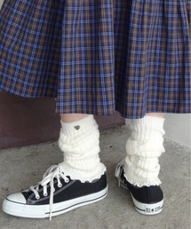 idem | damage leg warmers  / ダメージレッグウォーマー(レッグウォーマー)