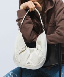 SAKAZEN（サカゼン）の「YIE YIE (イエイエ) メタルロゴ ジップ ハンドバッグ SOPHIA（ハンドバッグ）」