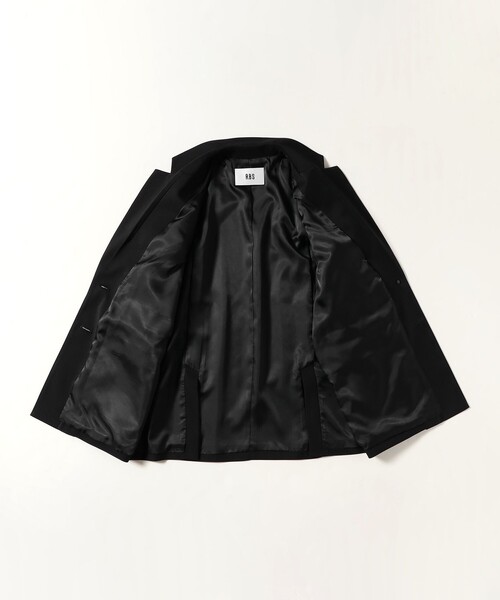 RBS(アールビーエス)の「RBS / サイド カーブ キリカエ ジャケット(テーラードジャケット・レディース・ブラック/ネイビー・1/0)」の12枚目の写真