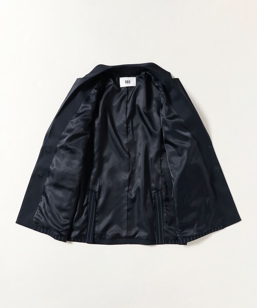 RBS(アールビーエス)の「RBS / サイド カーブ キリカエ ジャケット(テーラードジャケット・レディース・ブラック/ネイビー・1/0)」の18枚目の写真