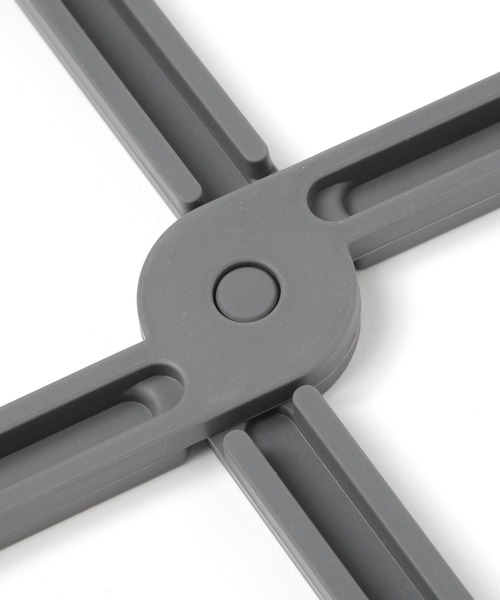 LAKOLE（ラコレ）の「シリコントリベット / 242089（キッチンツール・レディース・チャコール/ホワイト・FREE）」の6枚目の写真