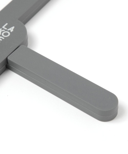 LAKOLE（ラコレ）の「シリコントリベット / 242089（キッチンツール・レディース・チャコール/ホワイト・FREE）」の7枚目の写真